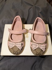 Gucci Baby Girl Shoes Size 20