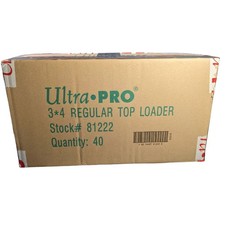 Ultra Pro Regular Top Loaders