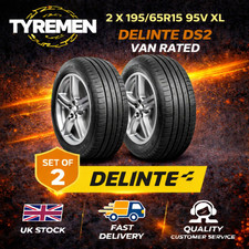 2 X New 195/65R15 95V XL