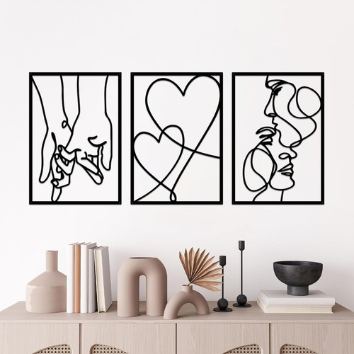 Estart piece black metal - piece,