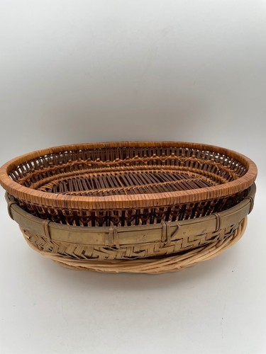 Lot vintage wicker - lot, of