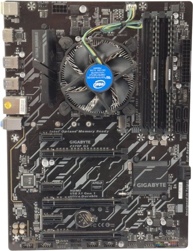 Gigabyte z370p core - d3, i5-8500