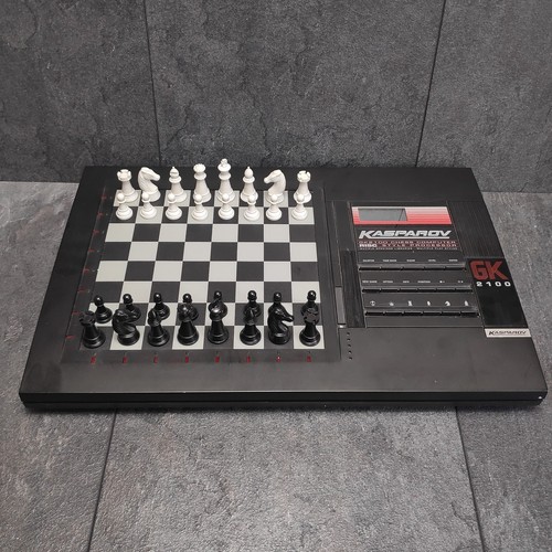 Kasparov 2100 chess - kasparov,