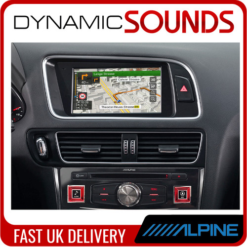 Alpine x702d audi 7 - x702d-q5, q5