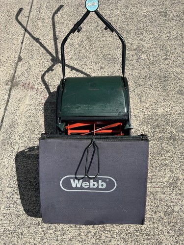 Webb push lawnmower - webb,