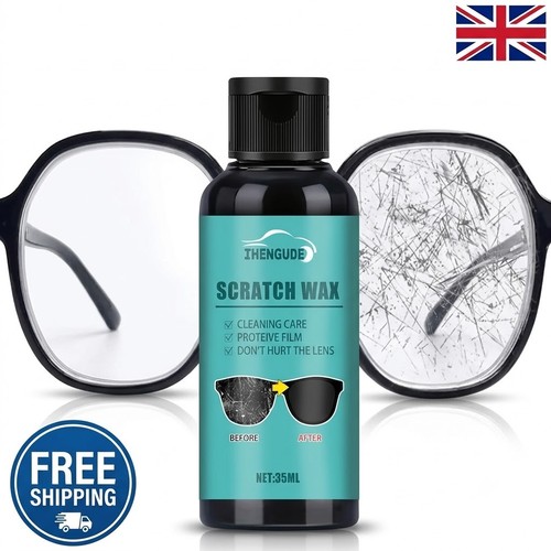 Glass scratch remover paste - scratch,