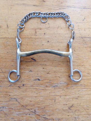 Weymouth curb bit - bit,