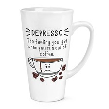 Depresso 17oz Large Latte Mug