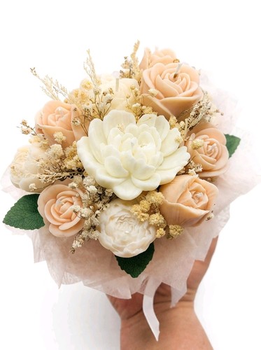 Luxury soy wax flower - luxury,