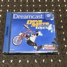 Dav Mirra Freestyle BMX Dreamcast Complete With Manual And Very Good Condition