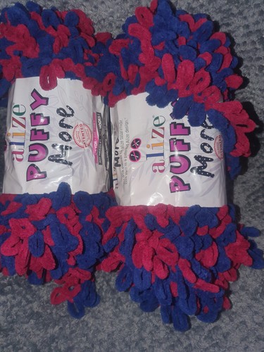 Alize puffy more yarn 2 - puffy, x