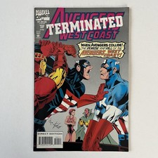 Avengers West Coast Vol. 1 #102 Terminated / Final Issue 1994 Marvel Comics NM