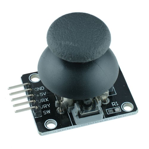 Dual axis joystick module - dual-axis,