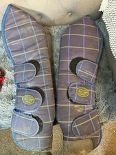 Mark Todd Plaid Travel Boots - Large 