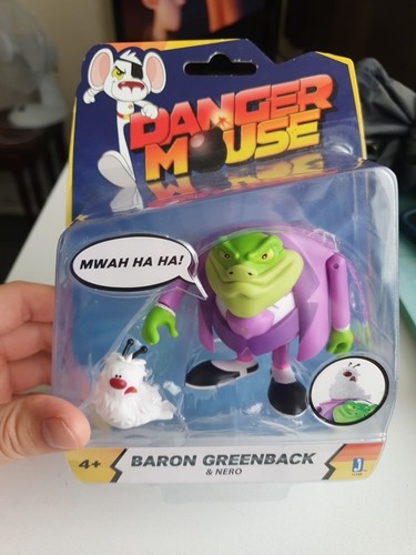 Danger mouse baron greenback - mouse,