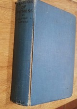 Clouds of Witness by Dorothy L. Sayers 1937 4th impression no dust jacket hb