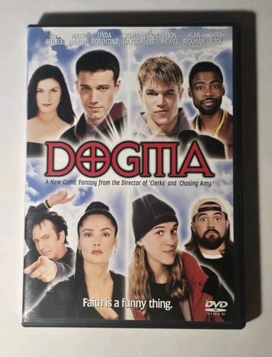 Dogma dvd blue - dvd, cover