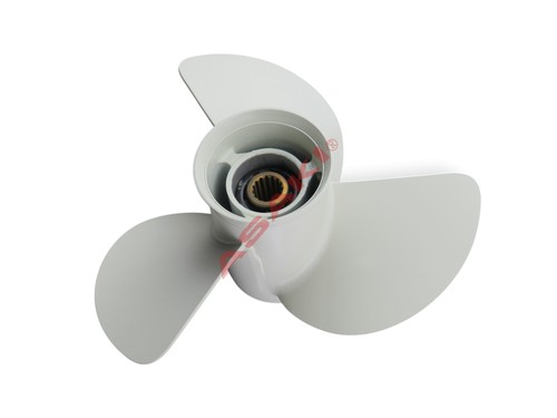 Aluminum propeller - aluminum,