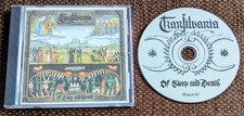 Transilvania - Of Sleep And Death CD Invictus Productions IP160 2021 Black Metal
