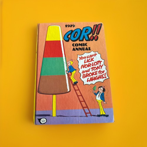 Cor comic annual - cor,
