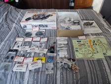 KYOSHO HONDA NSR500 1991 RC MOTORBIKE KIT with UPGRADES(Unfinished Project)