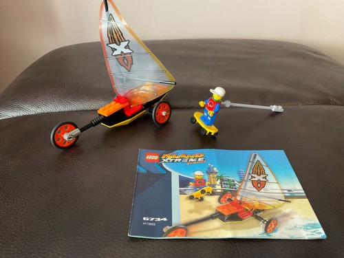 Lego 6734 beach cruiser - lego,