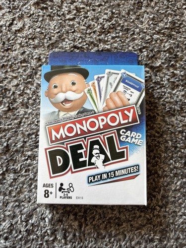 Monopoly deal card game - card, new