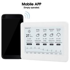 Ink Screen E‑Ink Screen Near Field Communication Passive Thin Wireless Power Bru