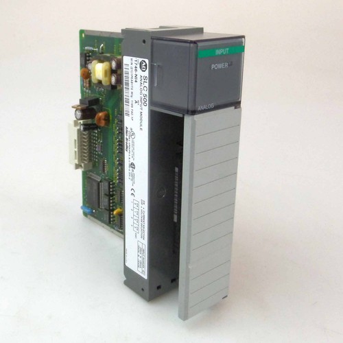 Allen bradley analog - allen, input