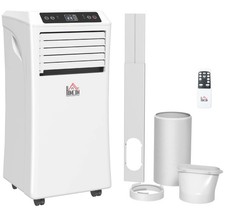 HOMCOM 9000 BTU Portable AC