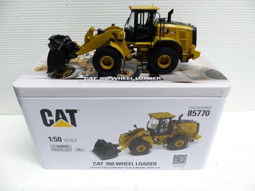 Diecast masters cat 950 - diecast, wheel