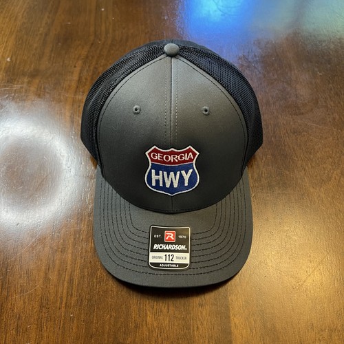 Georgia highway trucker hat - highway,