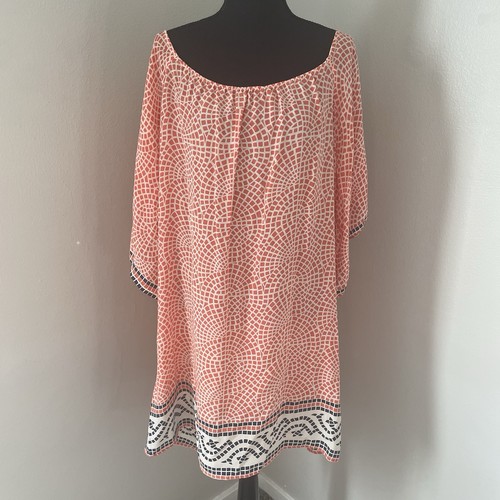 Tolani womens orange 100 - womens, m