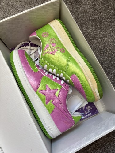 Bape futura unkle snakeskin - bape,
