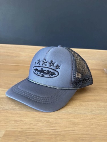 Cortiez grey mesh trucker - cortiez,