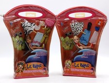 2x Lil Bratz Beach Party Doll