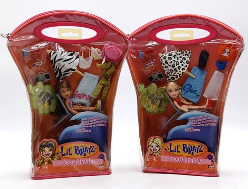 Lil bratz beach party doll - 2x,