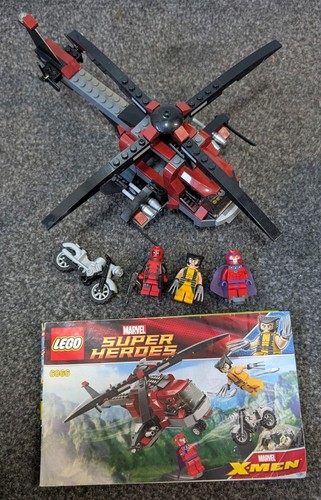 Lego wolverines chopper - wolverines,