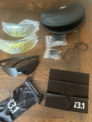 Shooting cycling glasses - 3, x