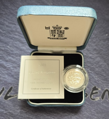 2002 royal mint 925 - .925, sterling