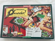 waddingtons cluedo board game