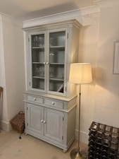 Dresser with Glass Doors