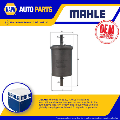 Fuel filter fits renault - filter,