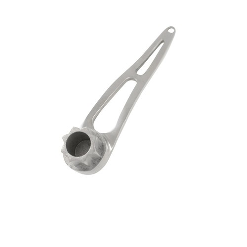 Stainless steel winch key - stainless,