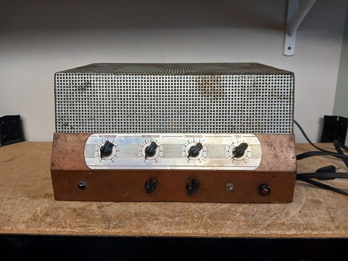Dual rectifier quad 6l6 - dual, tube