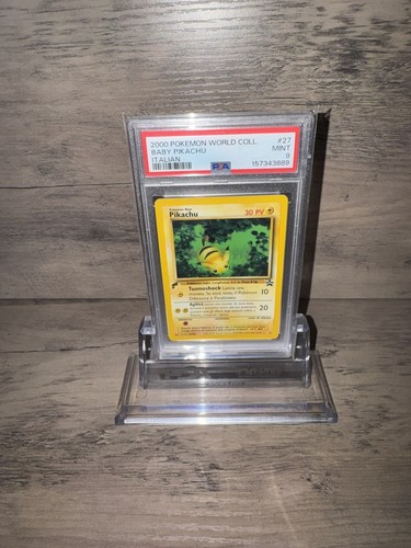 Pokemon italian baby pikachu - pokemon,