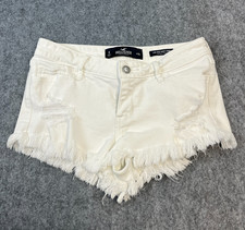 Hollister Womens Denim Shorts