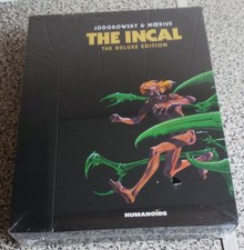 Alejandro Jodorowsky & Moebius THE INCAL DELUXE EDITON SLIPCASE HB Heavy Metal