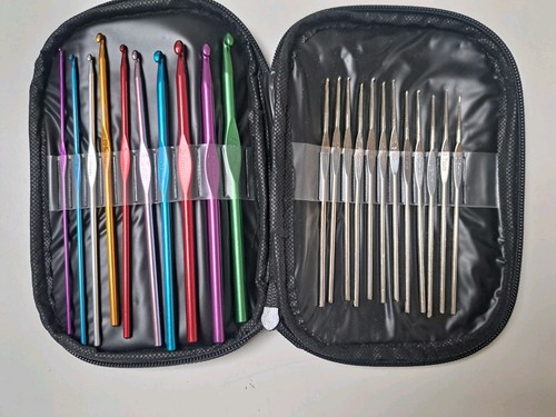Crochet hook set pieces in - set,