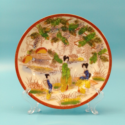 Antique japanese kutani - antique,